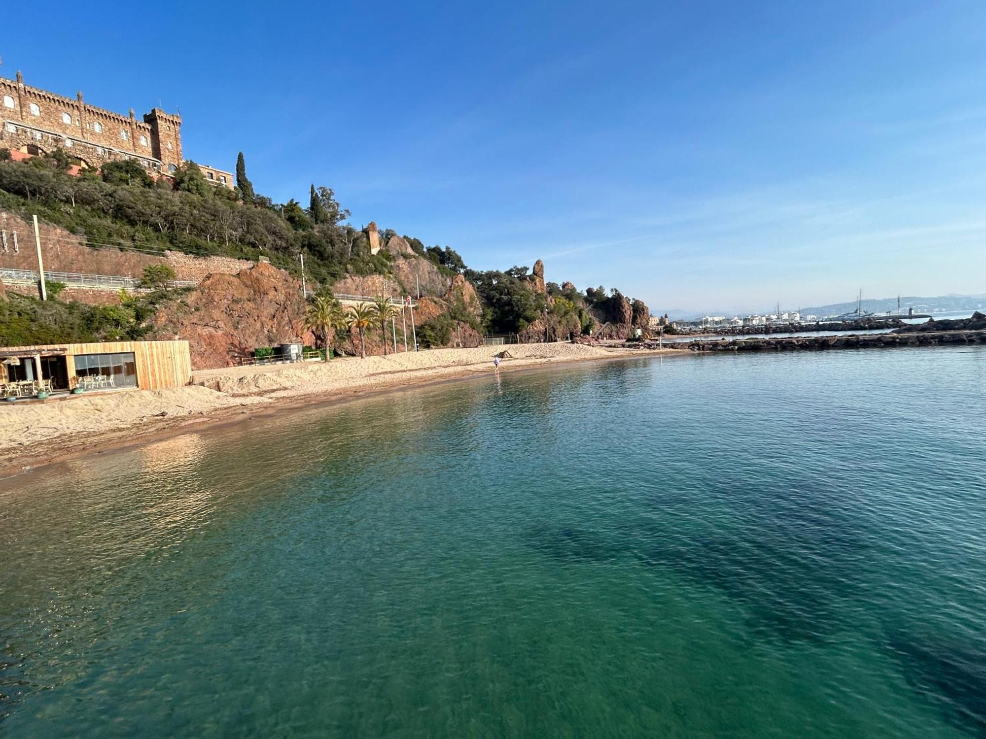 Riviera Beach Hotel Мандельє-ла-Напуль Екстер'єр фото